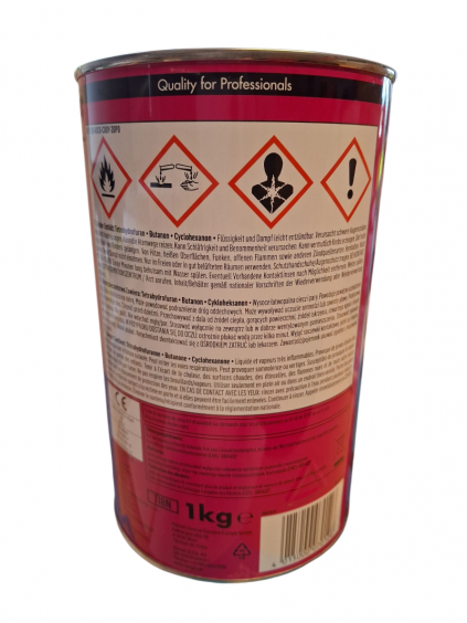 PVC-U Kleber - Tangit PVC  Rohre Kleben 960g Flasche